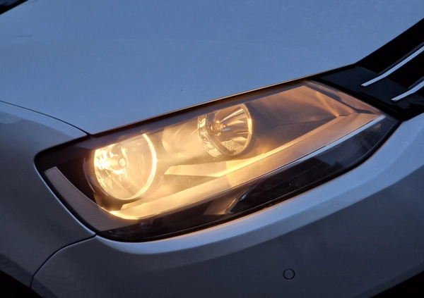Volkswagen Sharan cena 43000 przebieg: 169000, rok produkcji 2010 z Żary małe 667